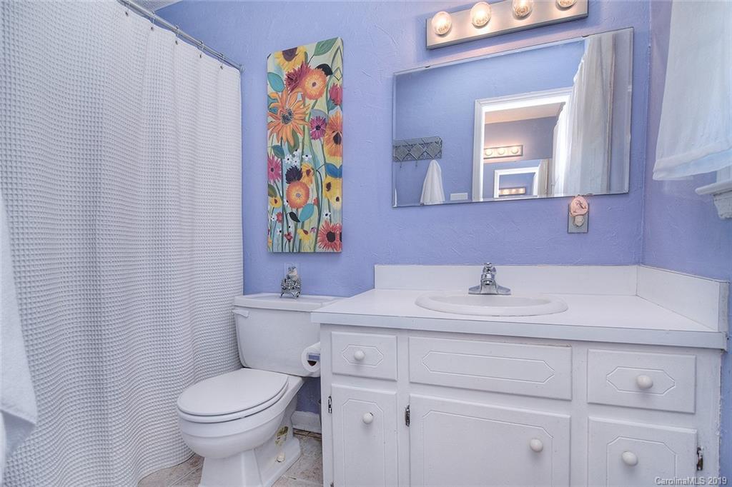 6045 Windjammer Drive Tega Cay, SC 29708 - Photo 19 of 31 a bathroom with a sink toilet and vanity