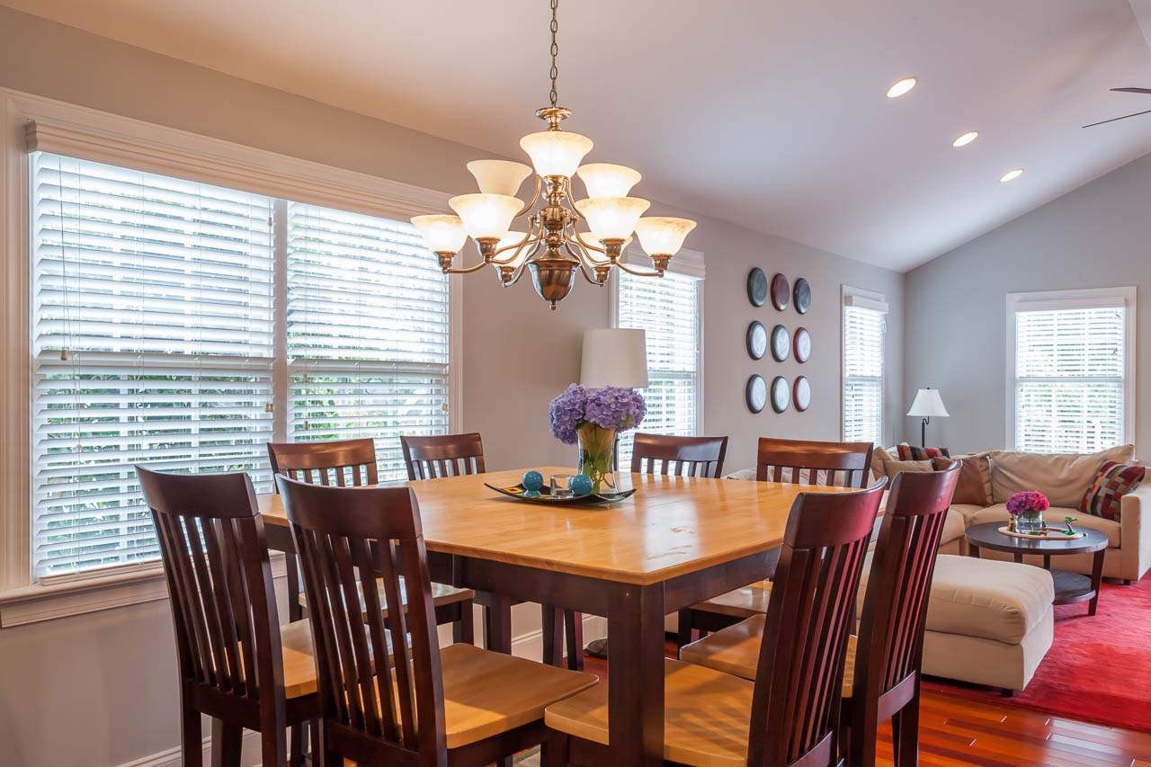 220 Georgetown Road Raleigh, NC 27608 - Photo 9 of 25 Open Dining Room