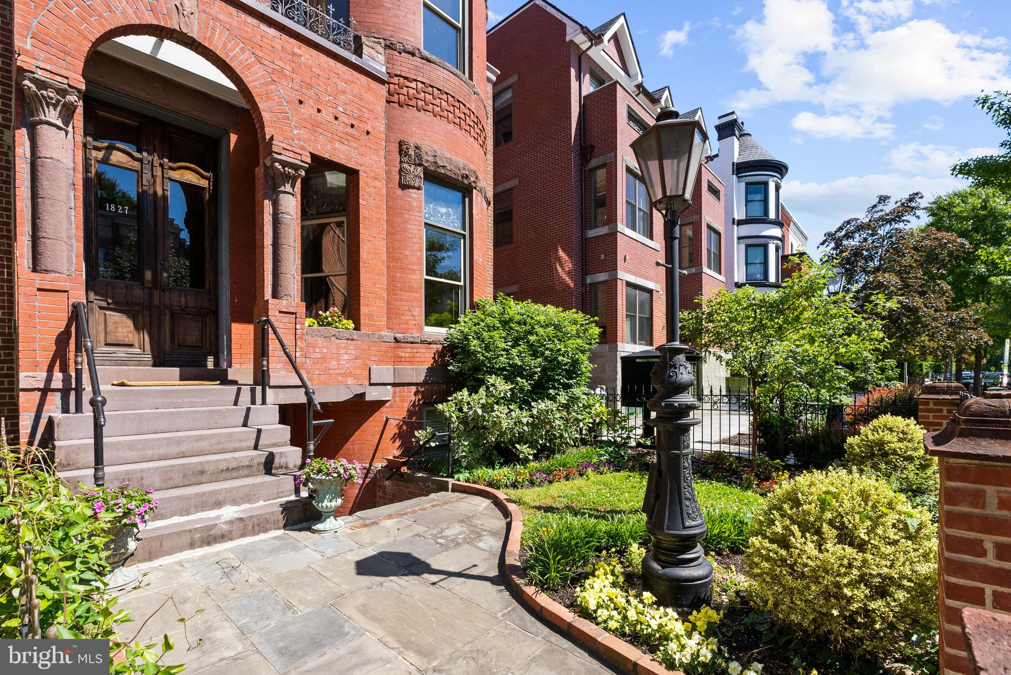 1827 13th Street Northwest Washington, DC 20009 - Photo 1 of 15 front view of a building