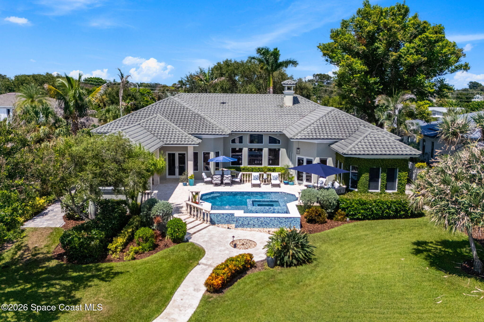 200 Riverside Drive Melbourne Beach, FL 32951 - Photo 76 of 103 Backyard Views