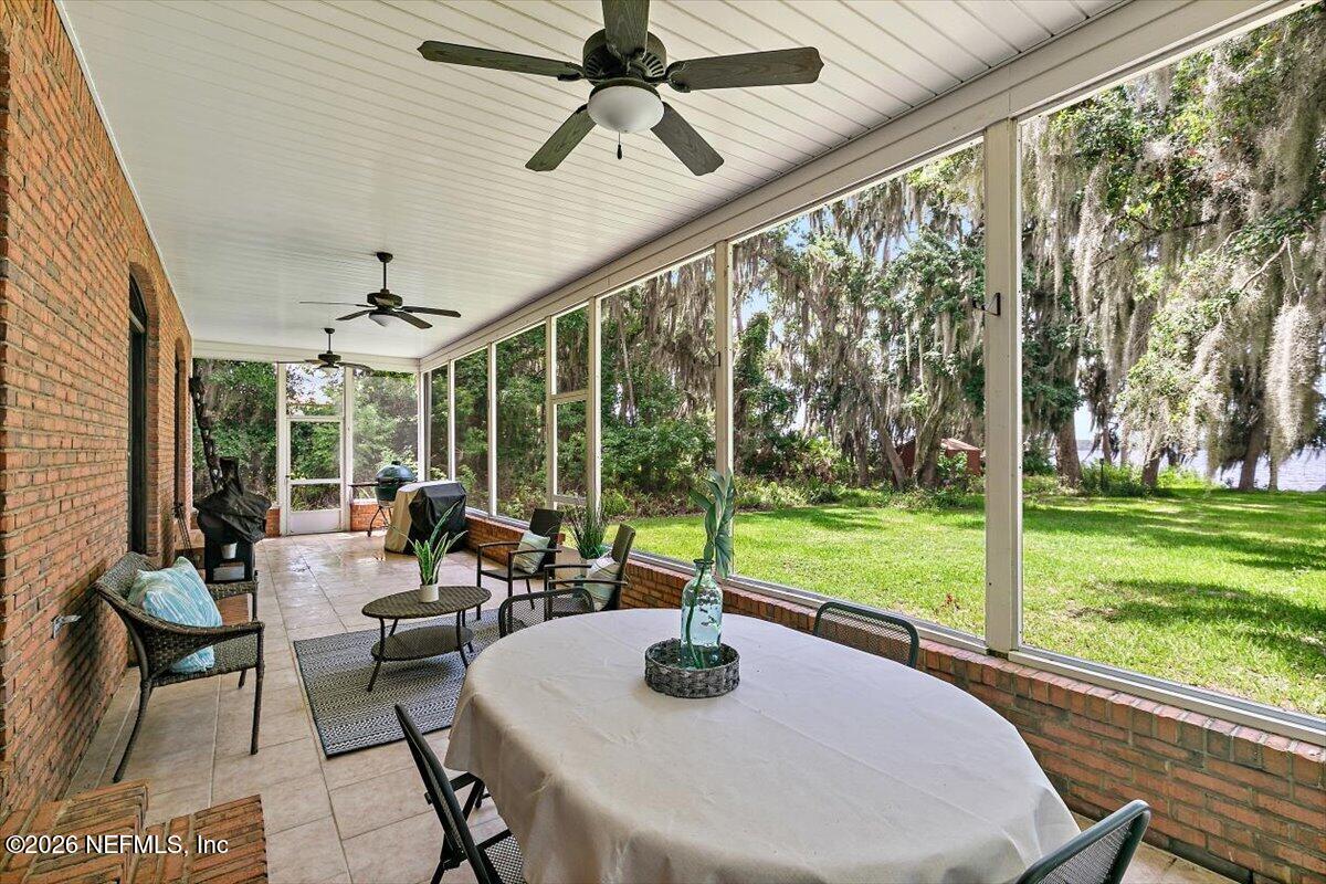 6443 Jack Wright Island Road St. Augustine, FL 32092 - Photo 15 of 49 15-Lanai