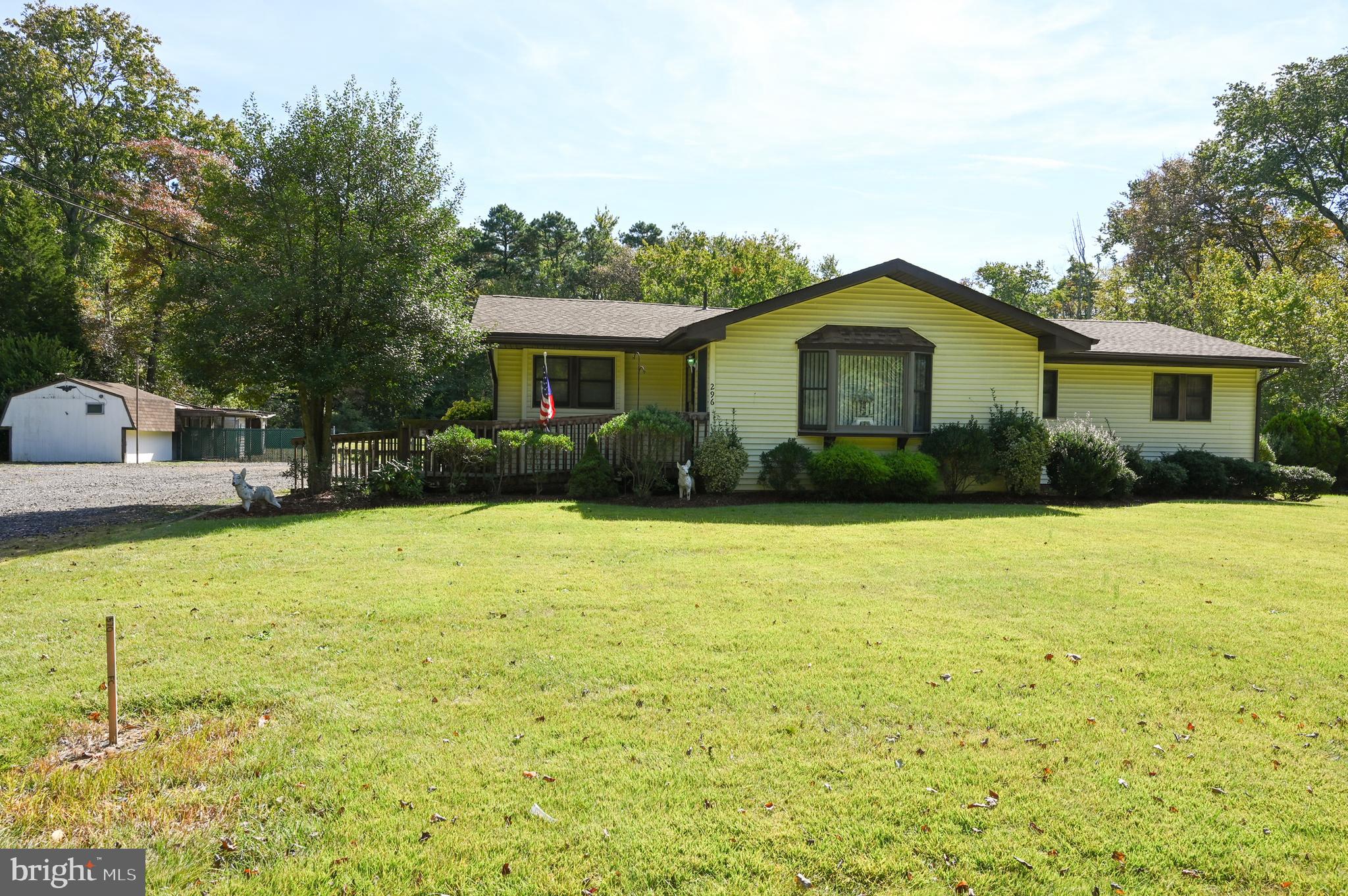 296 Berlin - Cross Keys Road Berlin, NJ 08009 - Photo 2 of 71 a front view of house with yard and green space