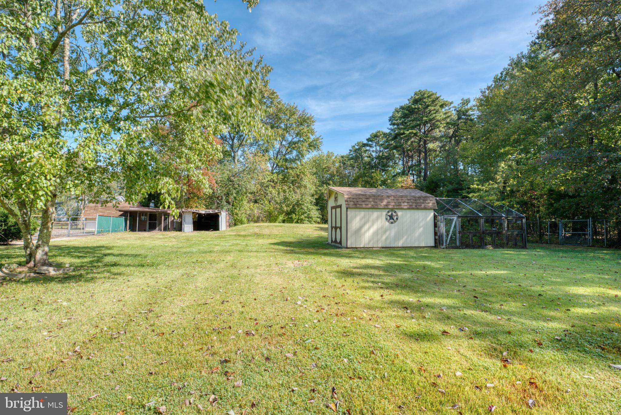 296 Berlin - Cross Keys Road Berlin, NJ 08009 - Photo 52 of 71 a backyard of a house with trees and entertaining space