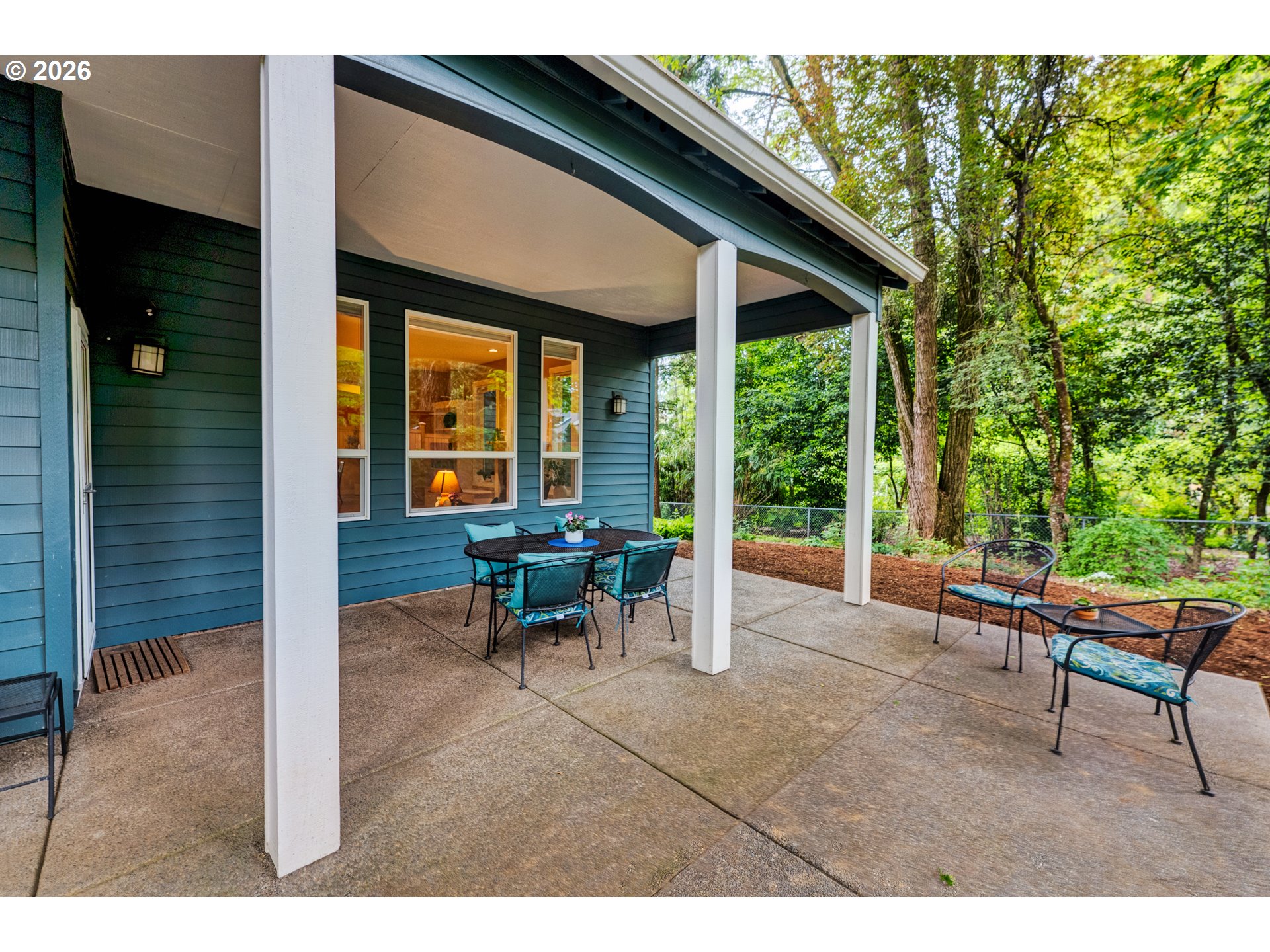 6039 Southwest Haines Street Portland, OR 97219 - Photo 42 of 48 Backyard