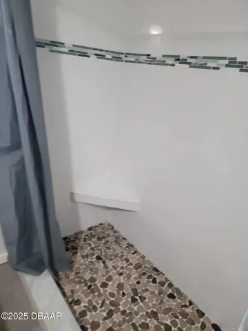 a view of a small space