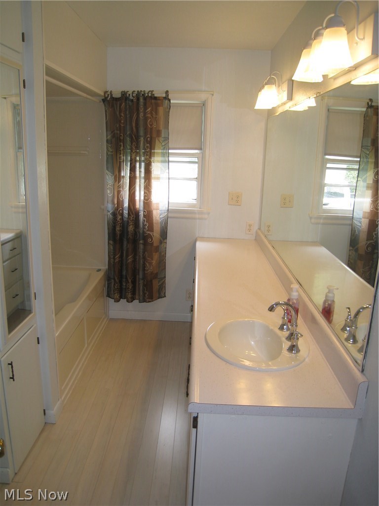 646 Rice Street Elmore, OH 43416 - Photo 8 of 20 Spacious main bath with jetted tub.