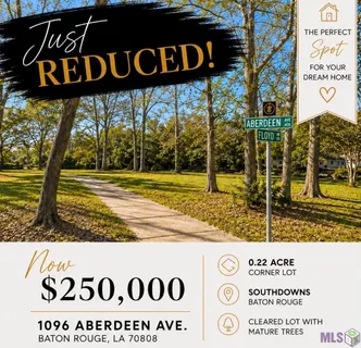 $250,000 | 1096 Aberdeen Avenue, Baton Rouge, LA 70808