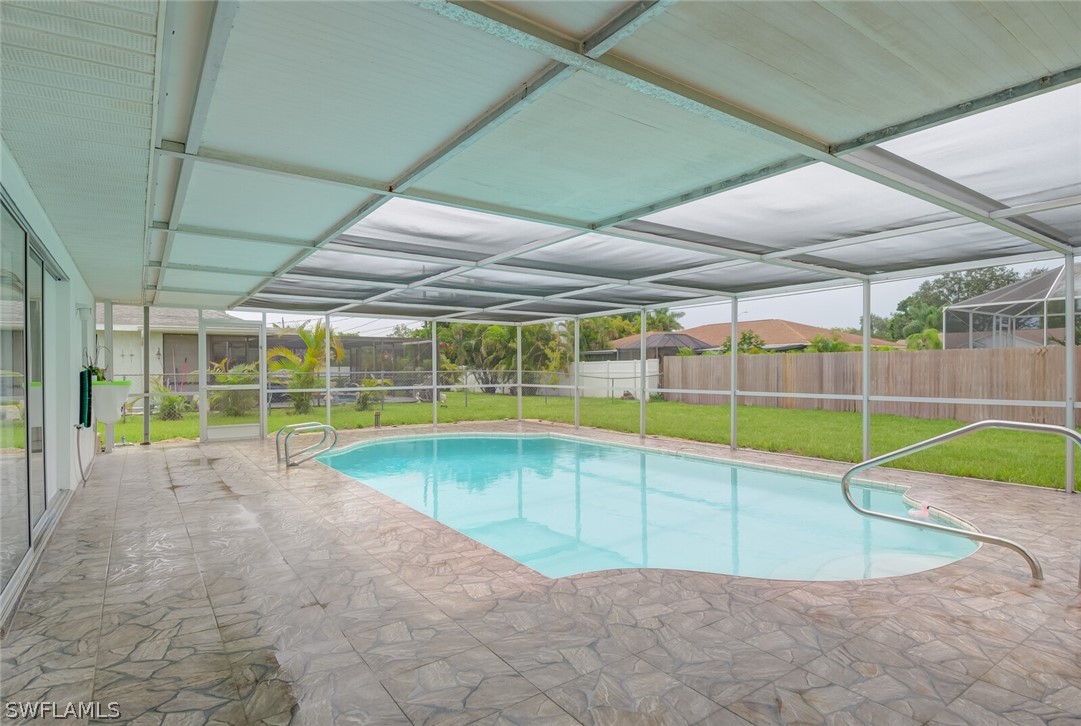 17388 Ingram Road Fort Myers, FL 33967 - Photo 15 of 18 a view of a backyard of a house