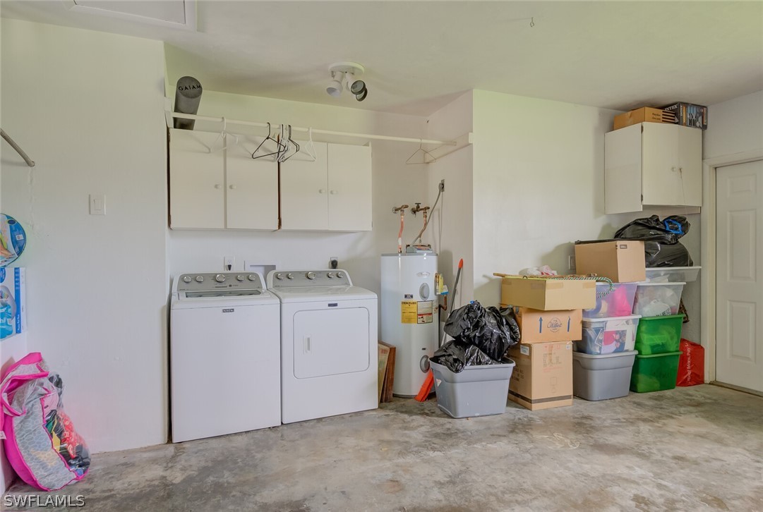 17388 Ingram Road Fort Myers, FL 33967 - Photo 17 of 18 a room with storage and utility