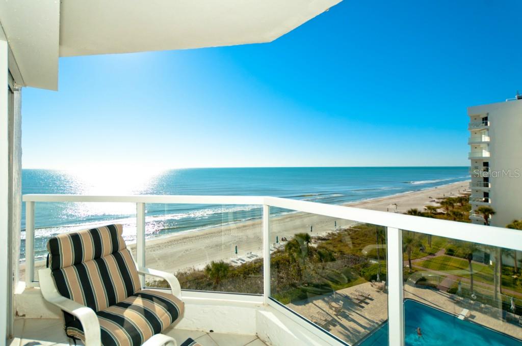 1000 Longboat Club Road, Unit 705 Longboat Key, FL 34228 - Photo 1 of 1 Balcony