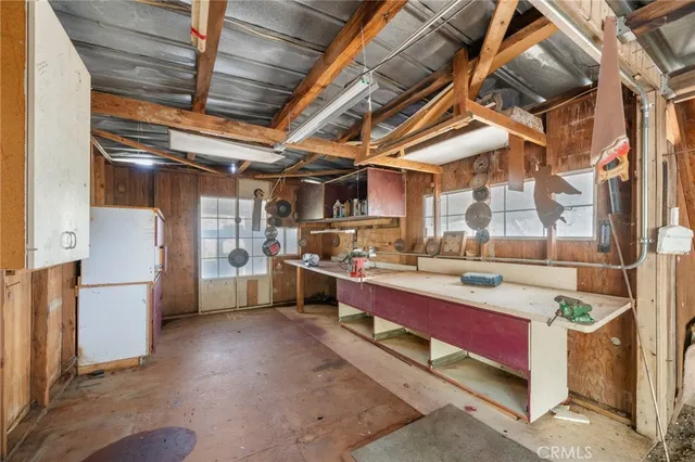 a view of a road with trees