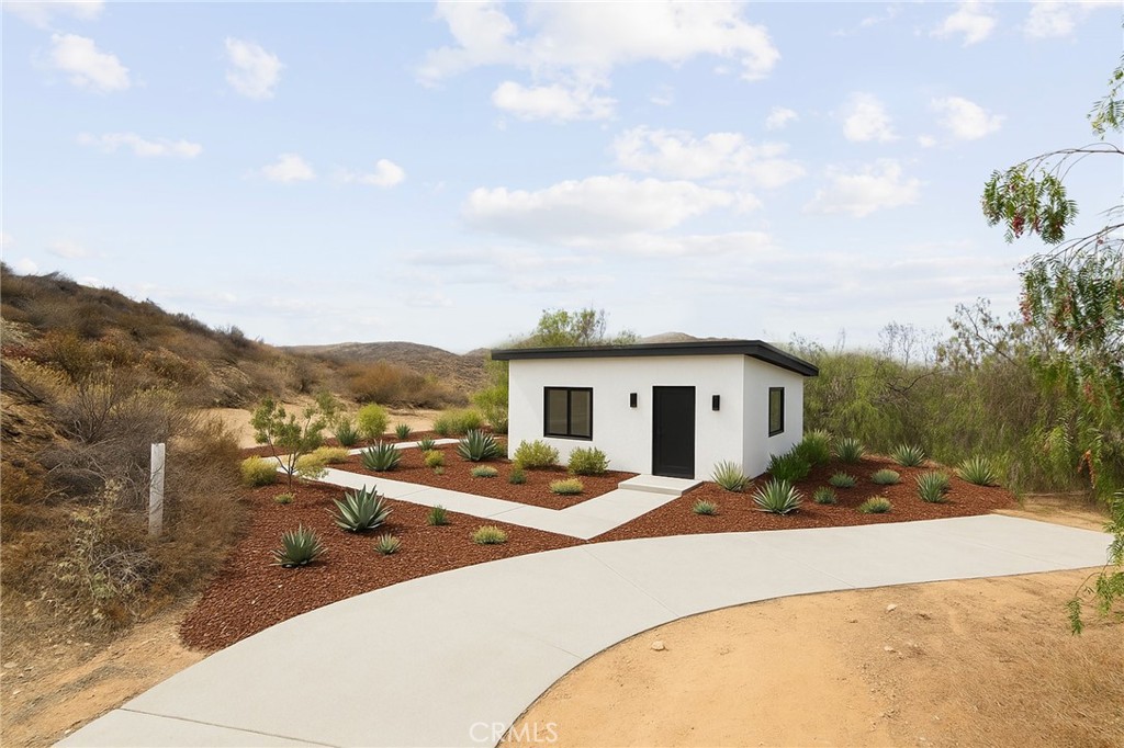 23900 Fellows Way Perris, CA 92570 - Photo 35 of 63 a view of a house with a outdoor space