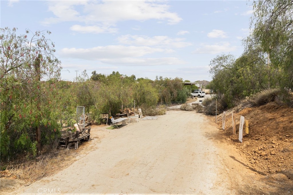 23900 Fellows Way Perris, CA 92570 - Photo 37 of 63 a view of a road with trees
