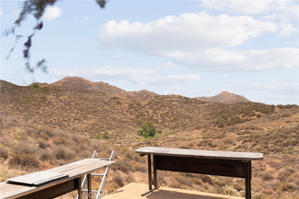 23900 Fellows Way Perris, CA 92570 - Photo 40 of 63 a view of a mountain from a balcony