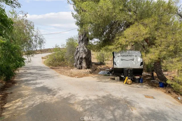 a view of a mountain view