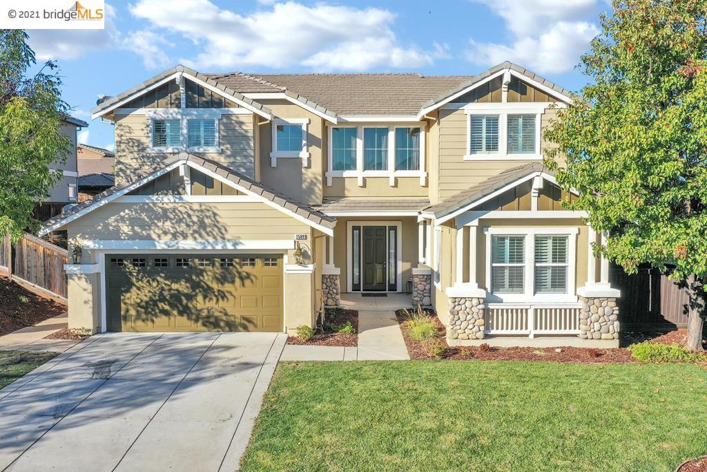 2509 Winged Foot Road Brentwood, CA 94513 - Photo 1 of 1 a front view of a house with a yard