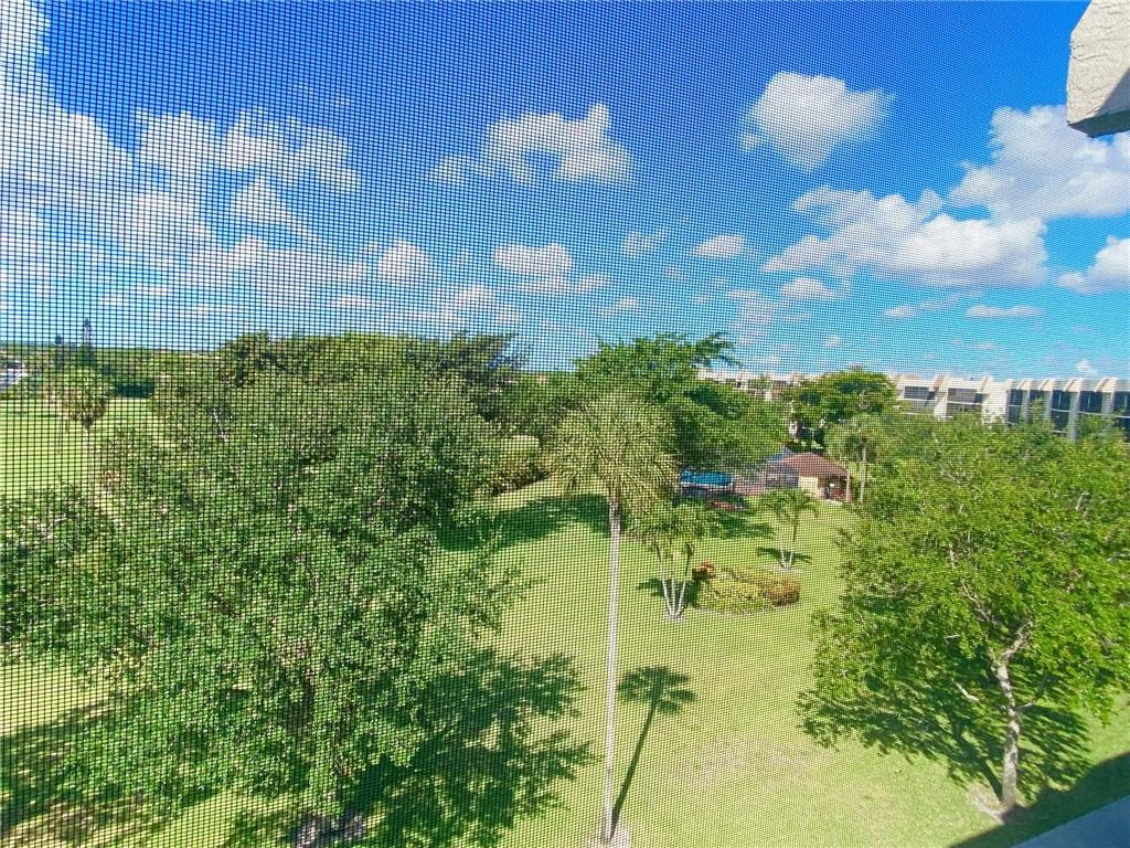 9170 Southwest 14th Street, Unit 4504 Boca Raton, FL 33428 - Photo 11 of 14 View from Patio