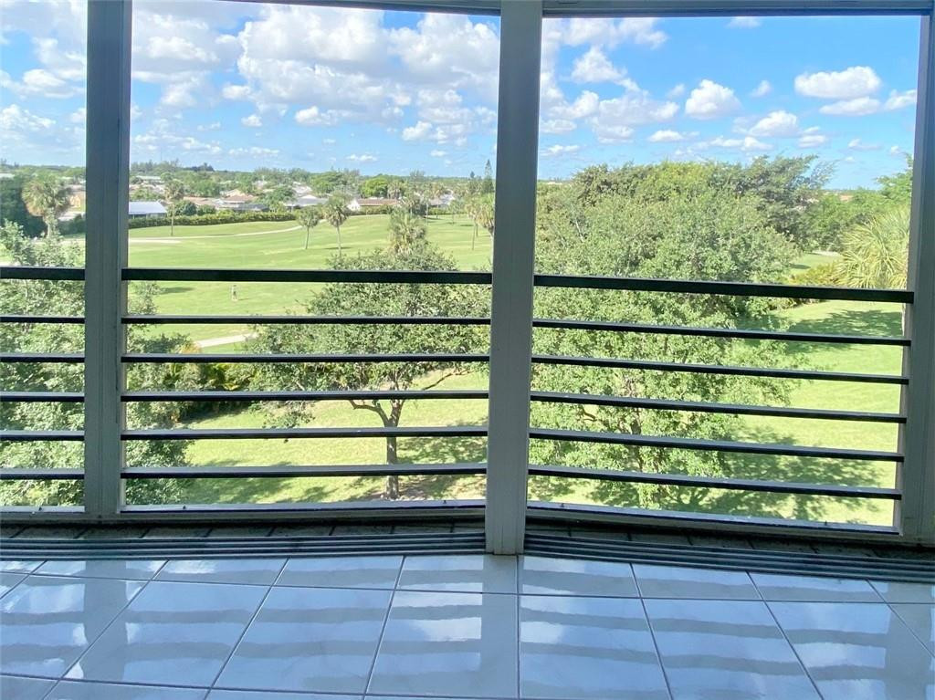 9170 Southwest 14th Street, Unit 4504 Boca Raton, FL 33428 - Photo 12 of 14 Patio Golf Views