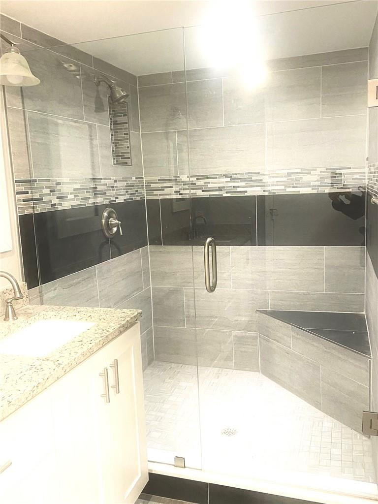 9170 Southwest 14th Street, Unit 4504 Boca Raton, FL 33428 - Photo 3 of 14 Master Bath Shower