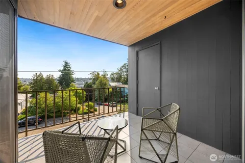 a view of outdoor space with seating area