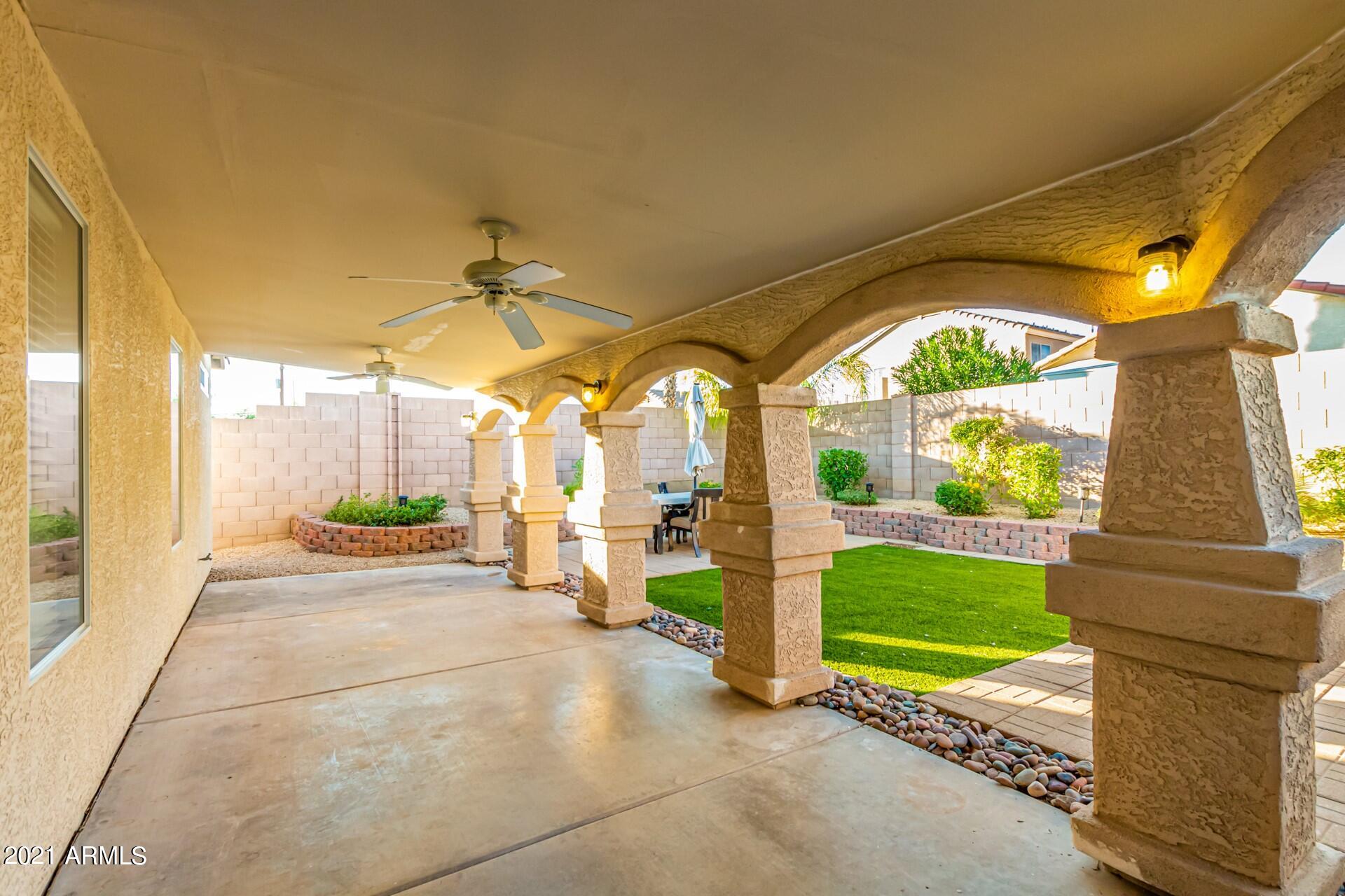 2018 East Wagoner Road Phoenix, AZ 85022 - Photo 19 of 23 WRAP AROUND COVERED PATIO