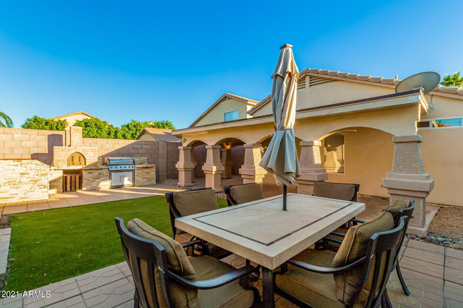 2018 East Wagoner Road Phoenix, AZ 85022 - Photo 22 of 23 NEWLY LANDSCAPED BACKYARD