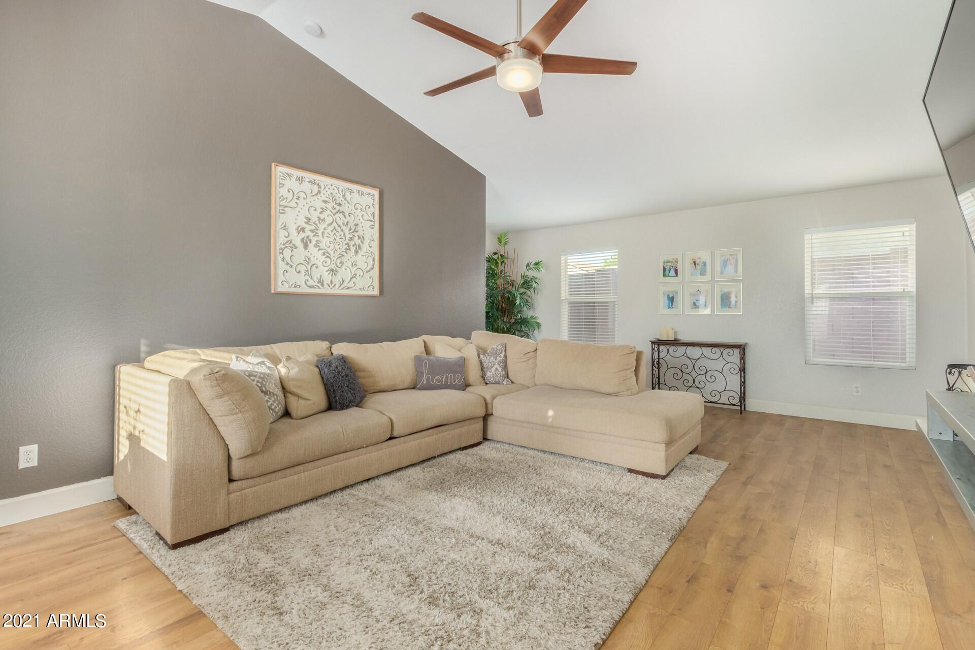 2018 East Wagoner Road Phoenix, AZ 85022 - Photo 6 of 23 VAULTED CEILING & NEUTRAL COLORS