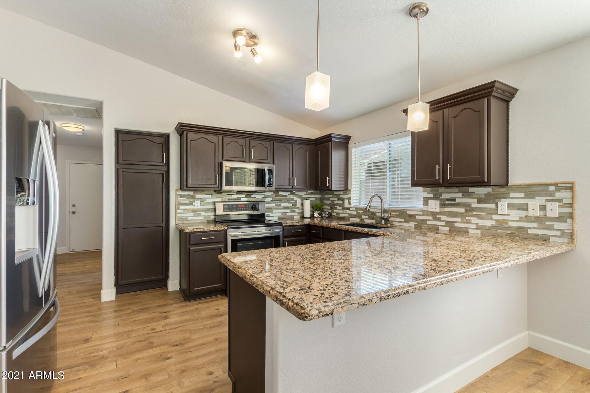 2018 East Wagoner Road Phoenix, AZ 85022 - Photo 8 of 23 UPDATED KITCHEN