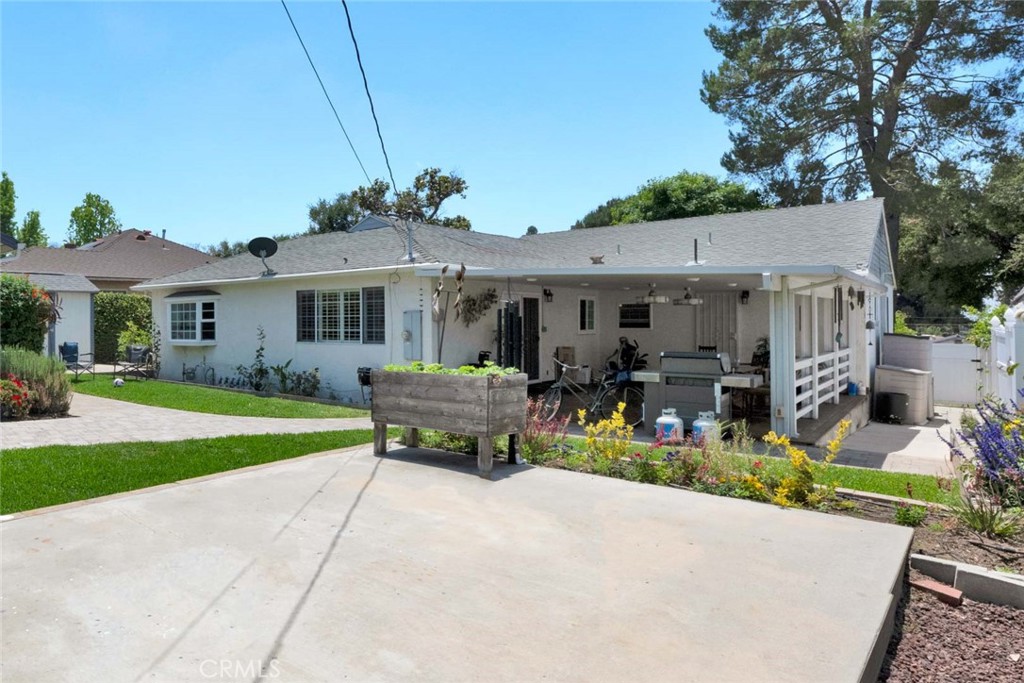 5456 Cadbury Road Whittier, CA 90601 - Photo 53 of 67 front view of a house with a patio