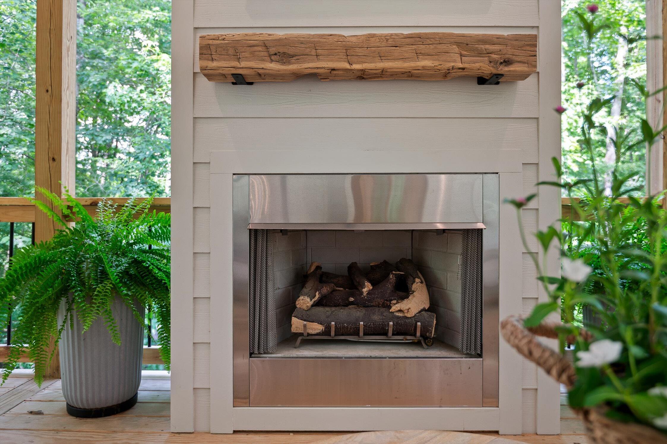 540 Greenwood Road Ringgold, GA 30736 - Photo 39 of 57 Back Porh Gas Fireplace