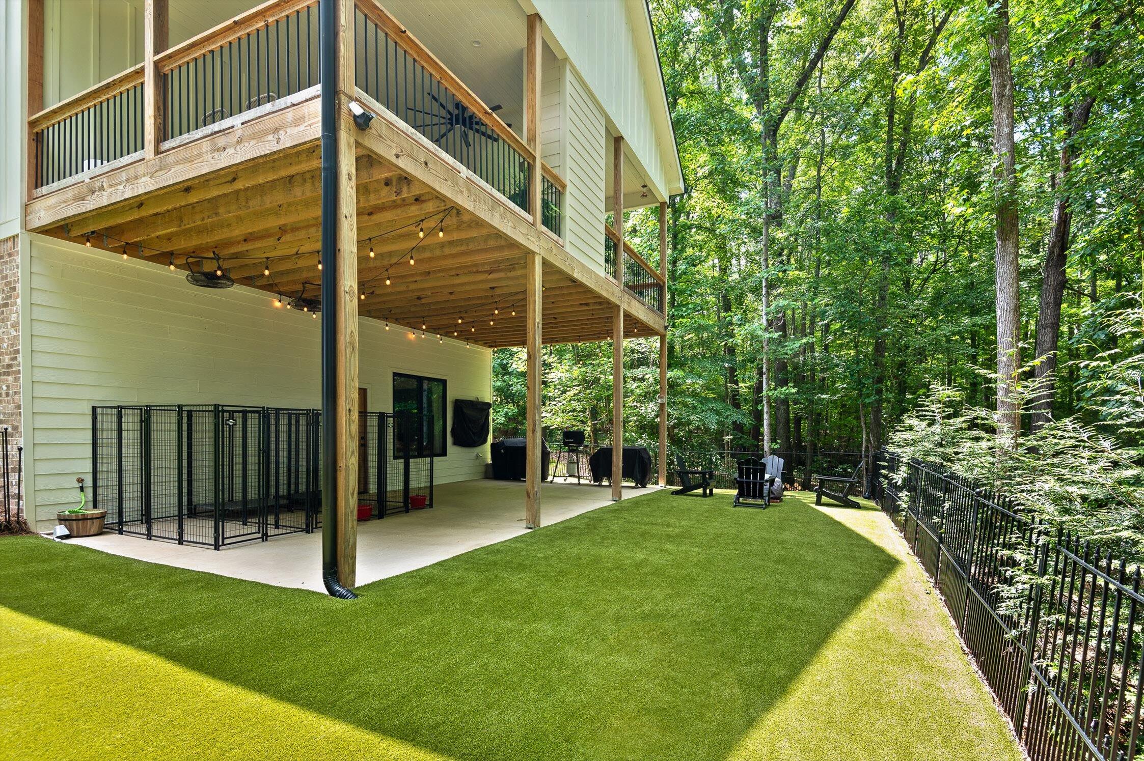 540 Greenwood Road Ringgold, GA 30736 - Photo 42 of 57 Back View of Decks
