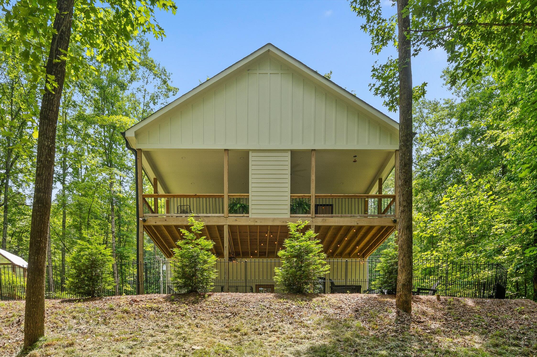 540 Greenwood Road Ringgold, GA 30736 - Photo 43 of 57 Back View of Property