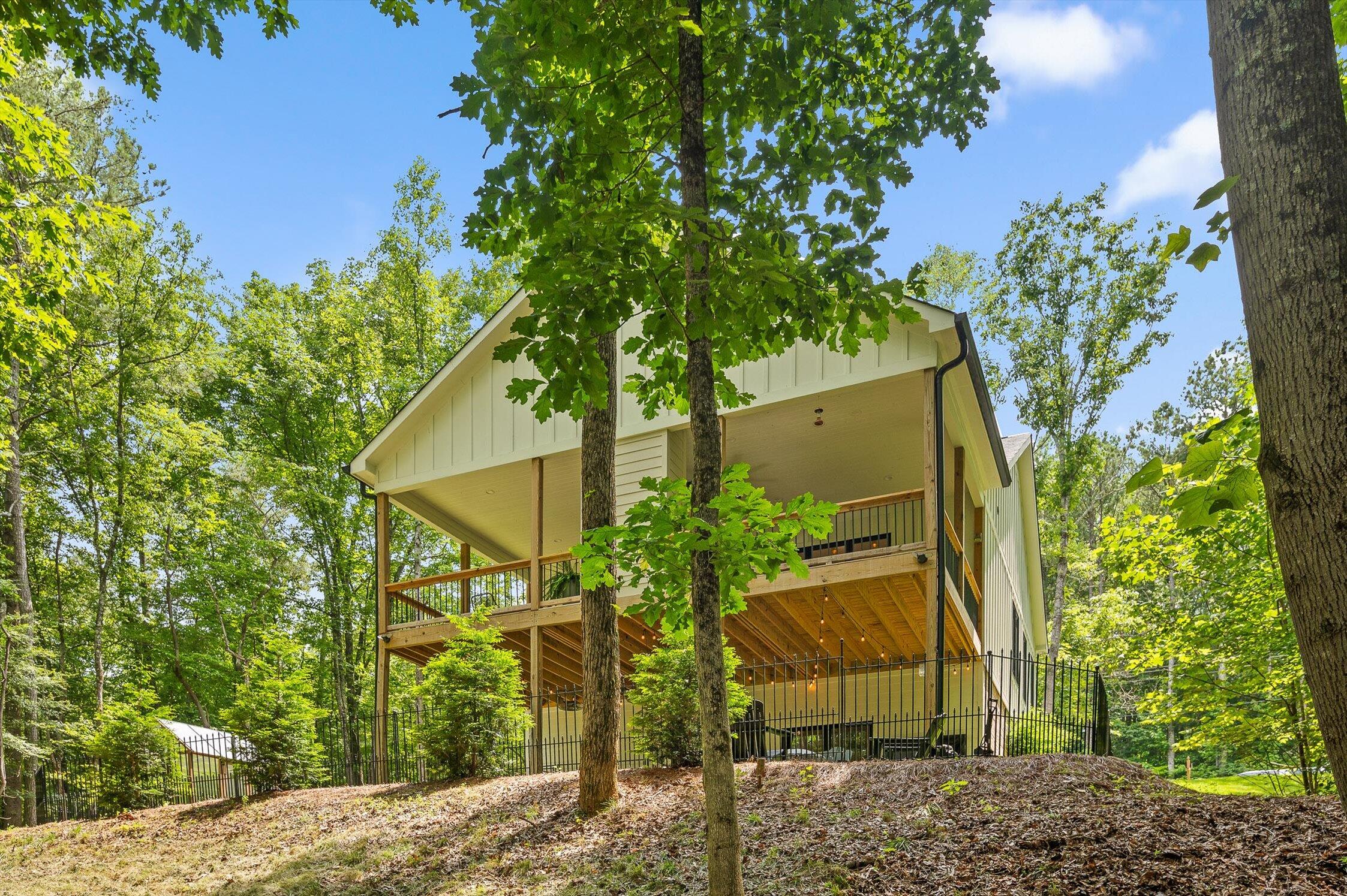 540 Greenwood Road Ringgold, GA 30736 - Photo 44 of 57 Back View of Property