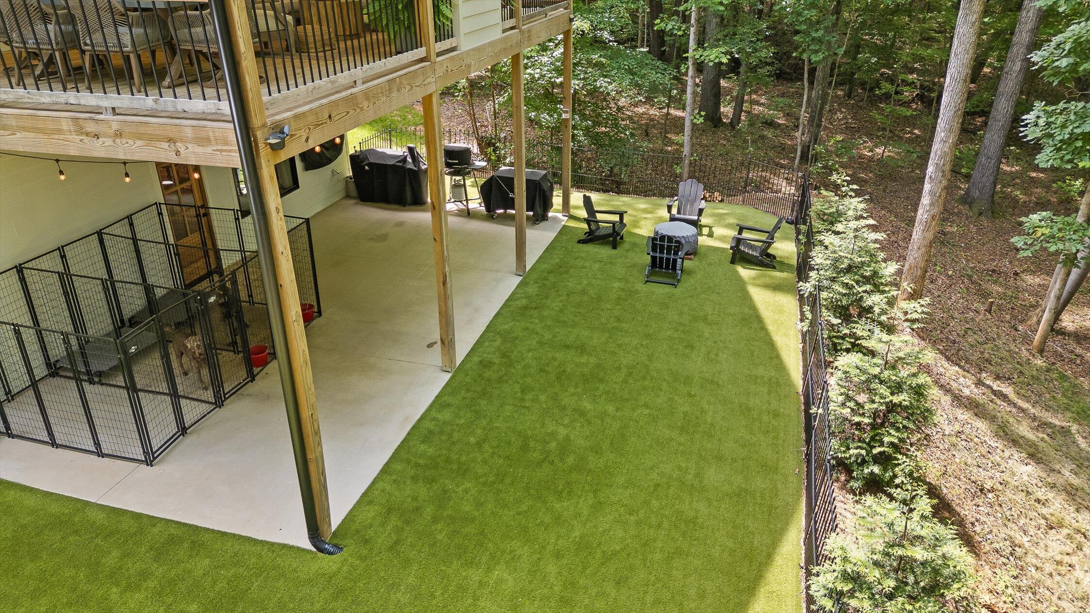 540 Greenwood Road Ringgold, GA 30736 - Photo 45 of 57 Lower Back Porch