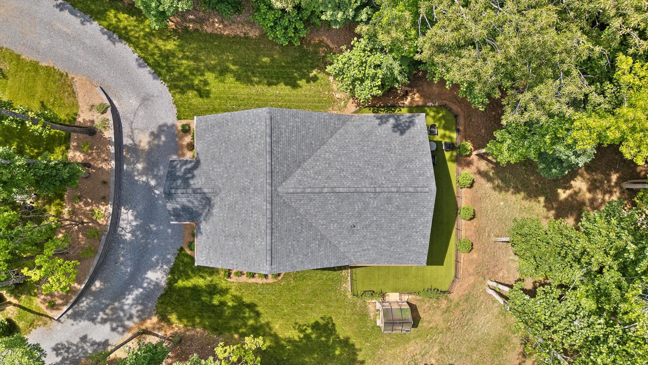 540 Greenwood Road Ringgold, GA 30736 - Photo 46 of 57 Aerial View