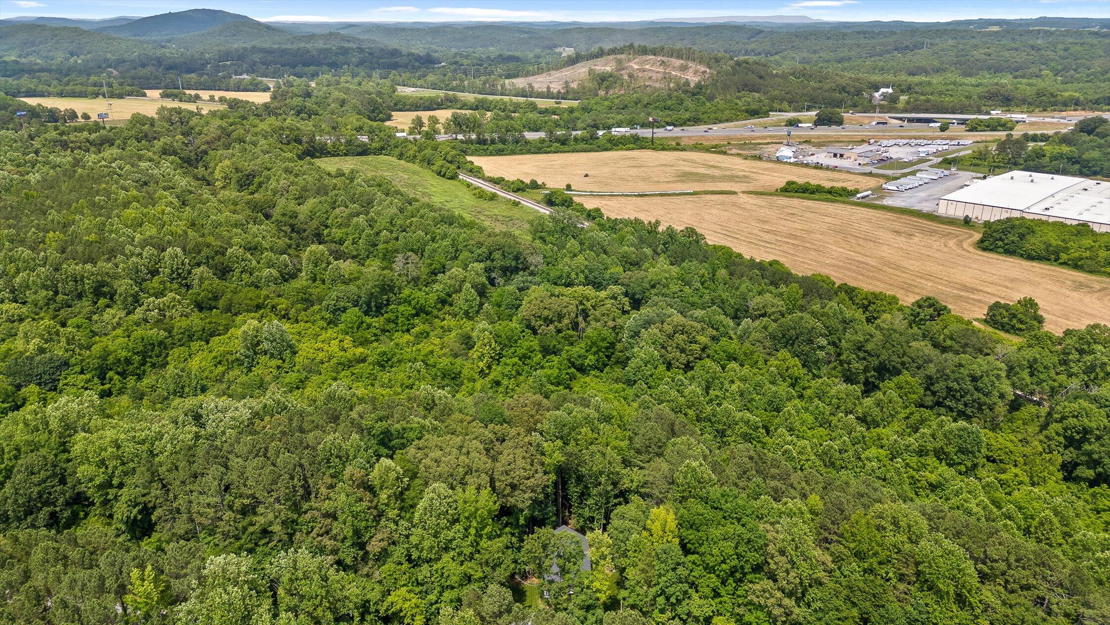 540 Greenwood Road Ringgold, GA 30736 - Photo 48 of 57 Aerial View