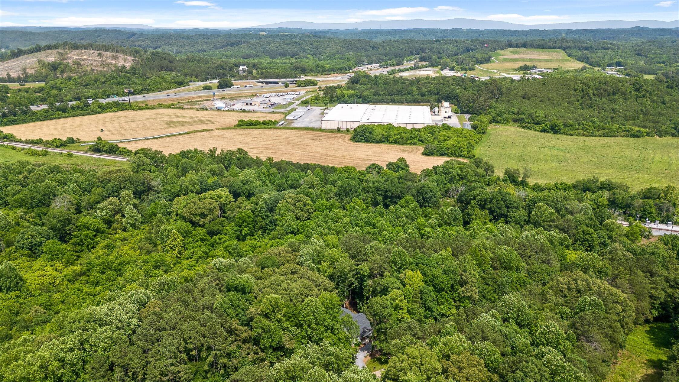 540 Greenwood Road Ringgold, GA 30736 - Photo 49 of 57 Aerial View