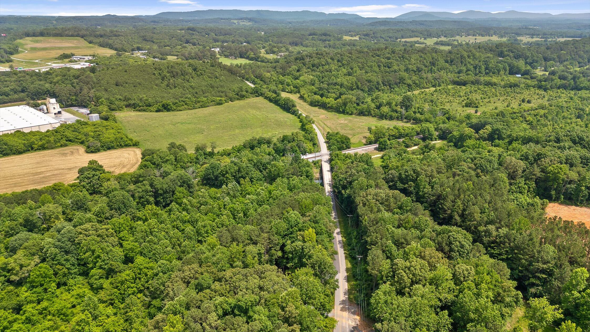 540 Greenwood Road Ringgold, GA 30736 - Photo 50 of 57 Aerial View