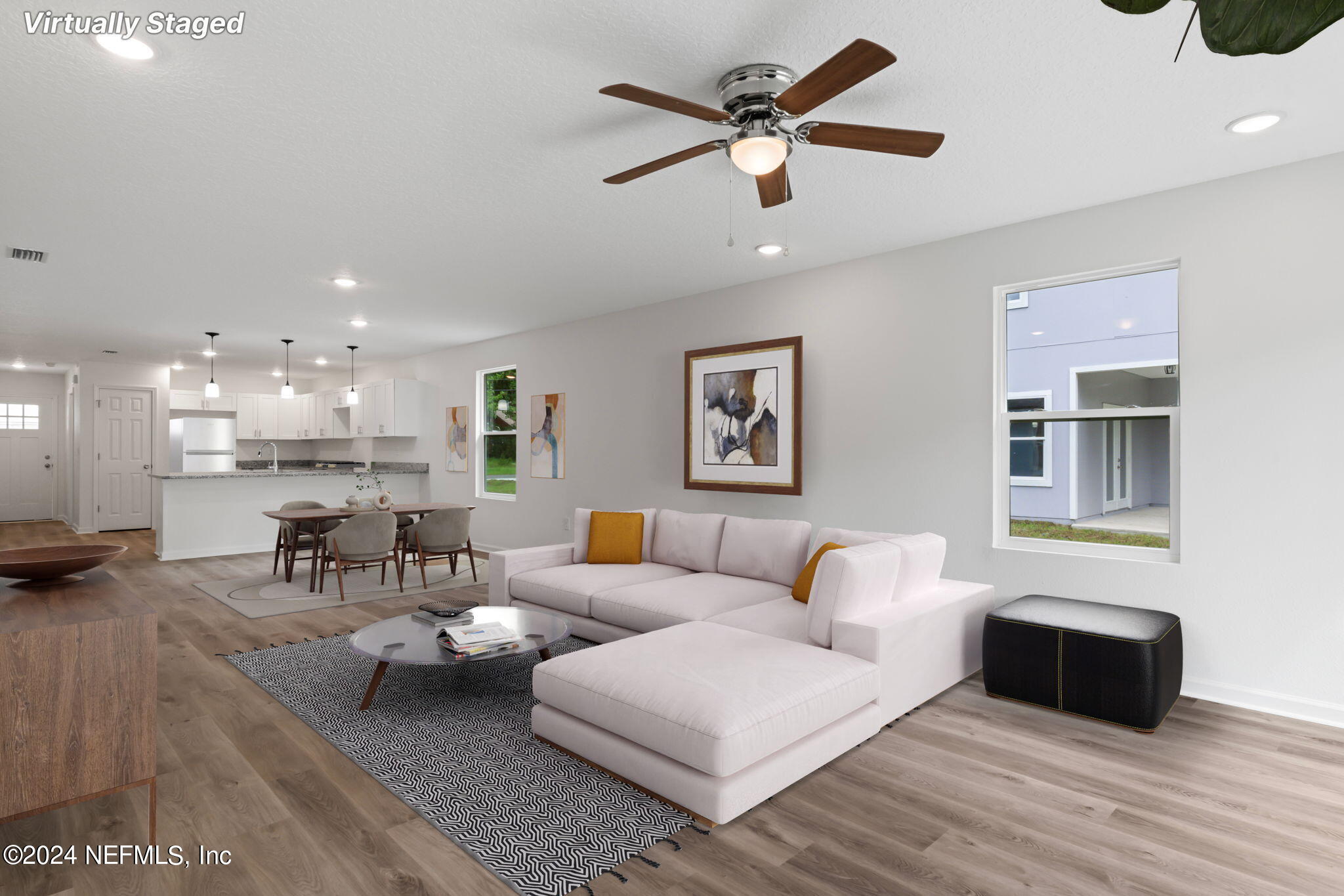 1014 Floyd Street Fleming Island, FL 32003 - Photo 23 of 48 a living room with furniture