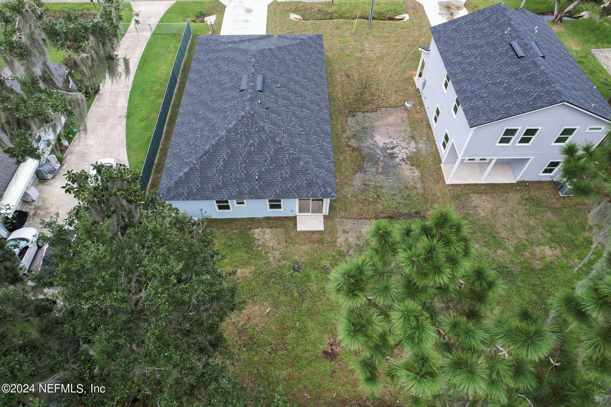 1014 Floyd Street Fleming Island, FL 32003 - Photo 42 of 48 an aerial view of a house