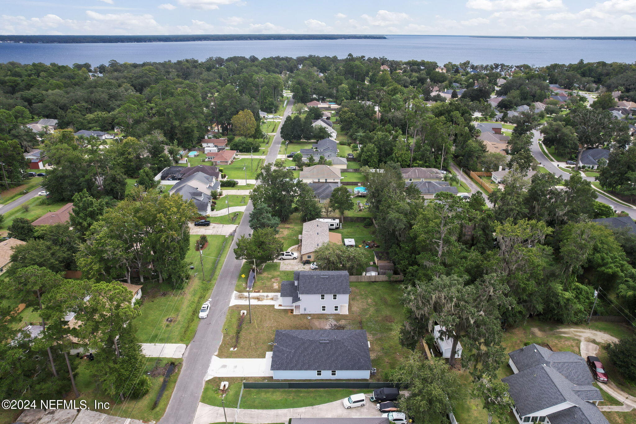 1014 Floyd Street Fleming Island, FL 32003 - Photo 43 of 48 an aerial view of a city