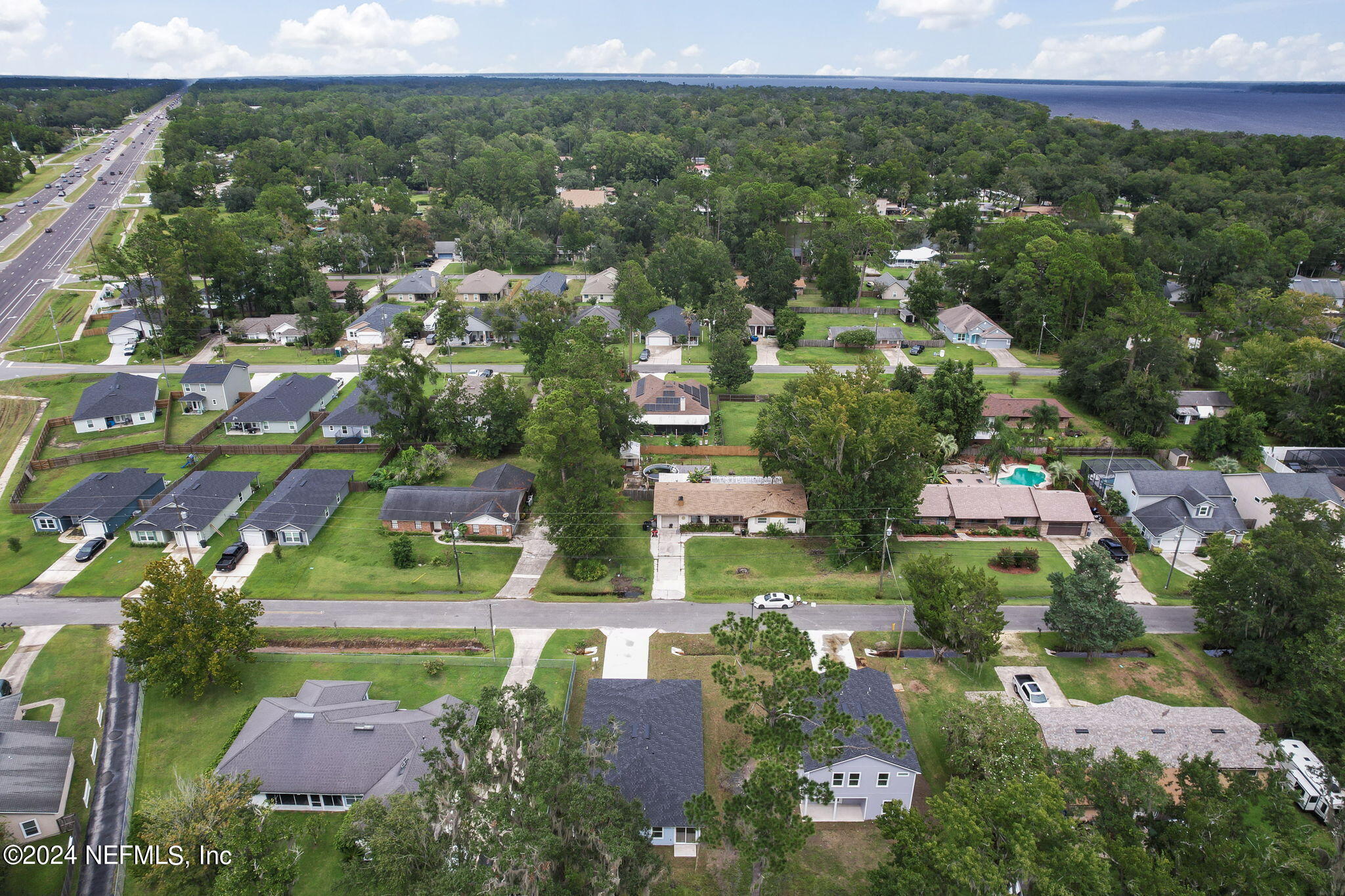 1014 Floyd Street Fleming Island, FL 32003 - Photo 44 of 48 an aerial view of multiple house