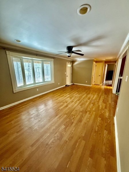 150 Karrville Road Port Murray, NJ 07865 - Photo 6 of 40 a view of an empty room with a window