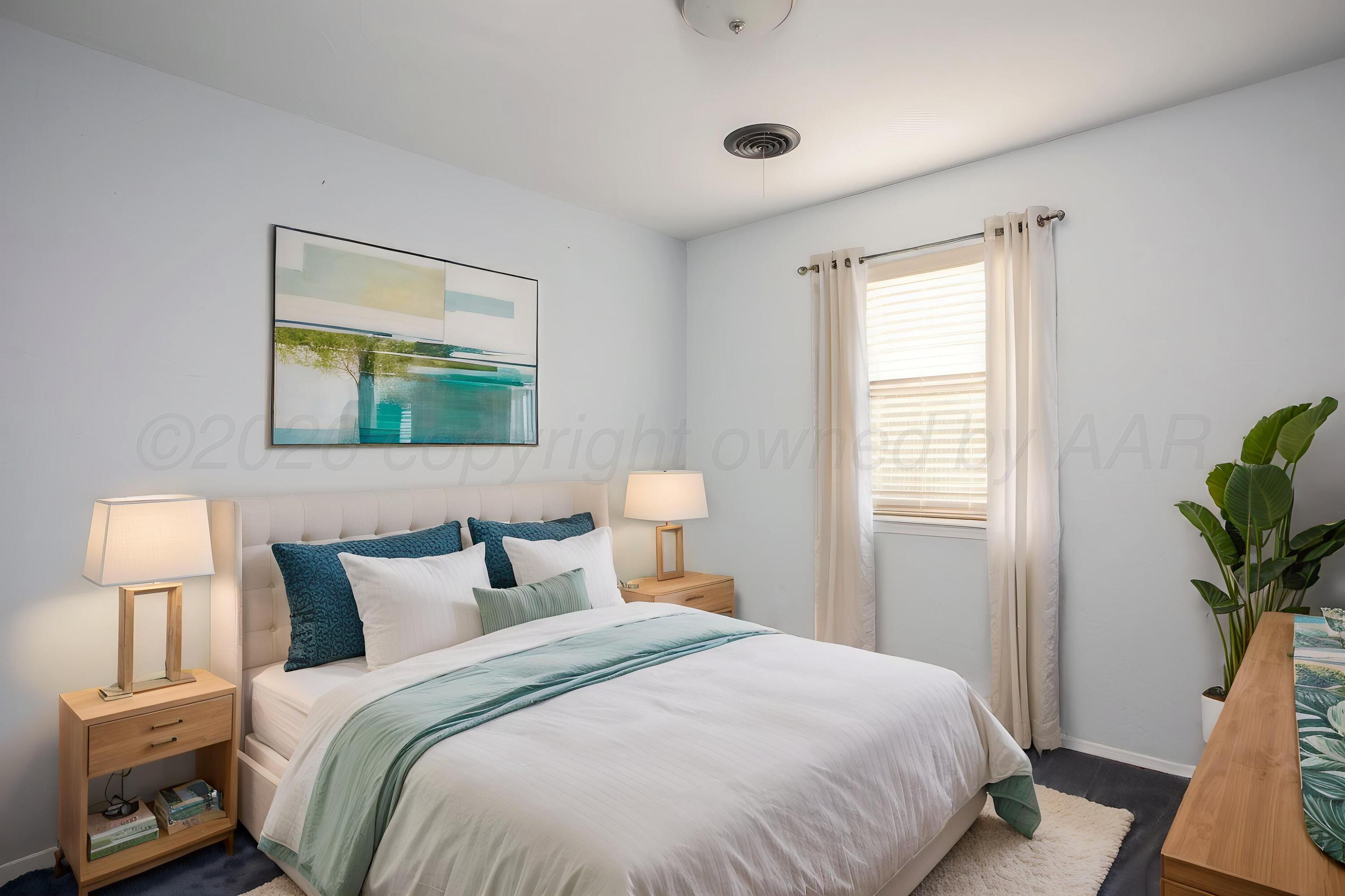 5715 South Milam Street Amarillo, TX 79110 - Photo 16 of 35 STAGED - BEDROOM