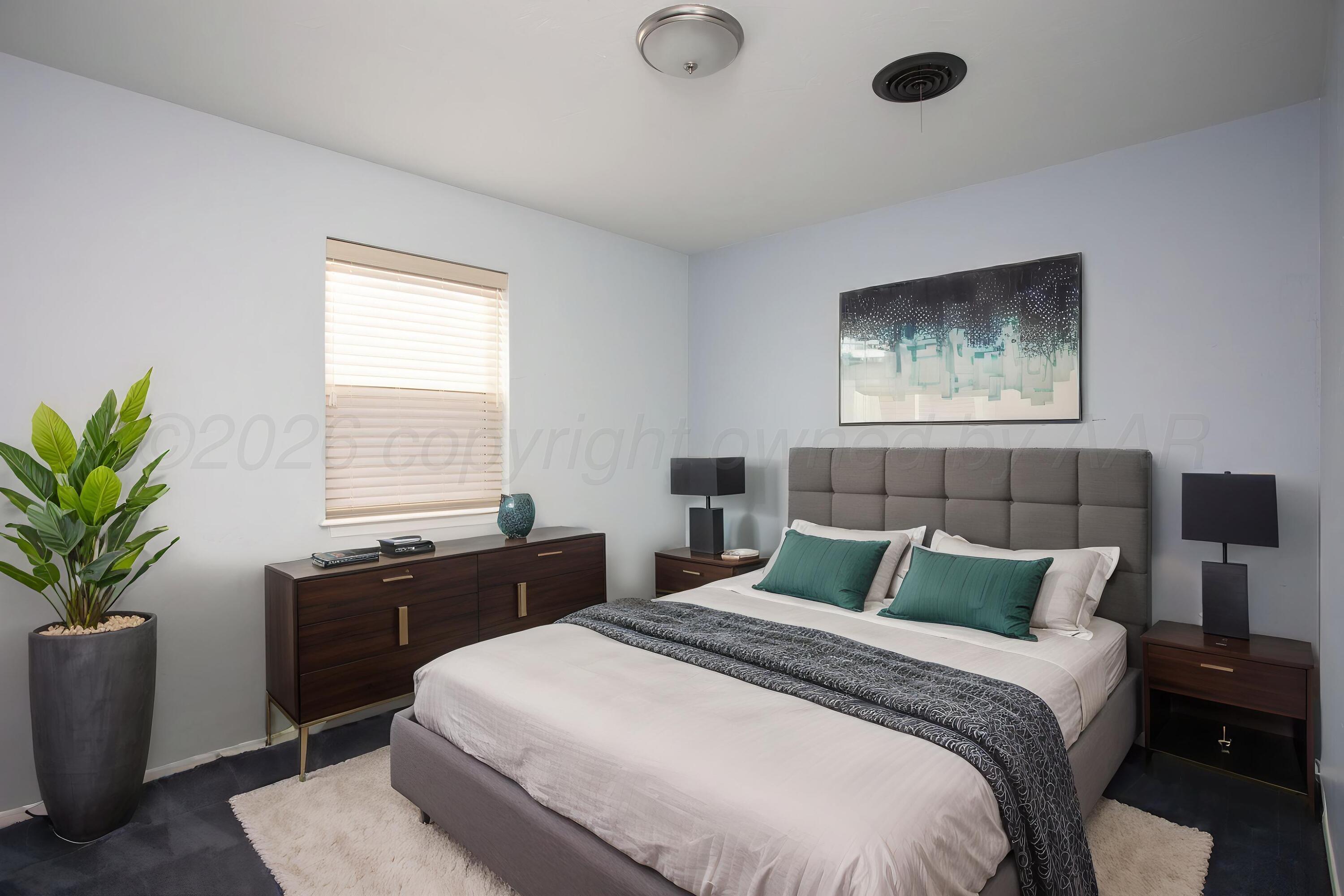 5715 South Milam Street Amarillo, TX 79110 - Photo 21 of 35 STAGED - BEDROOM
