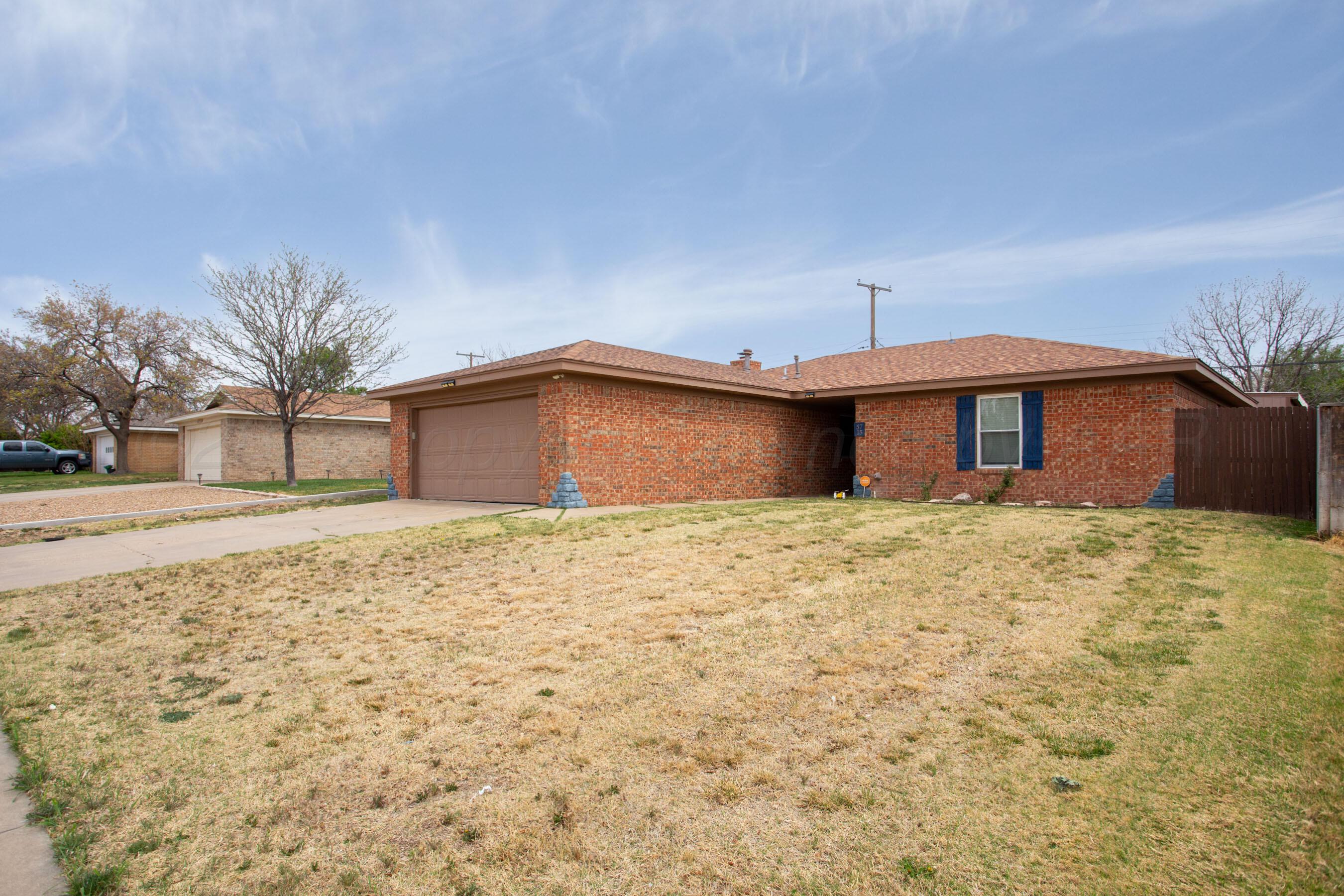 5715 South Milam Street Amarillo, TX 79110 - Photo 3 of 35 FRONT