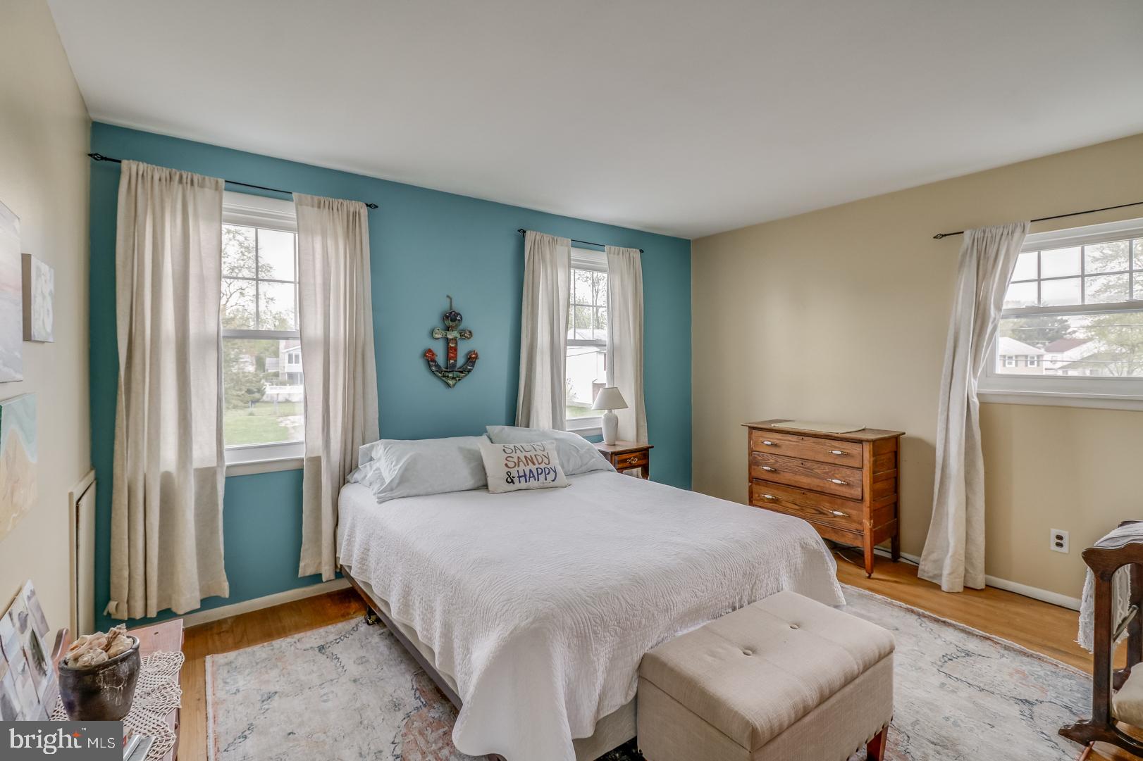 1301 Friar Road Newark, DE 19713 - Photo 15 of 24 Primary Bedroom with Hardwood Floors