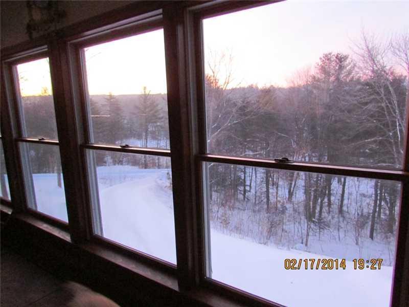 44 Riverside Drive Norridgewock, ME 04957 - Photo 11 of 14 View. Views from the catwalk viewing...