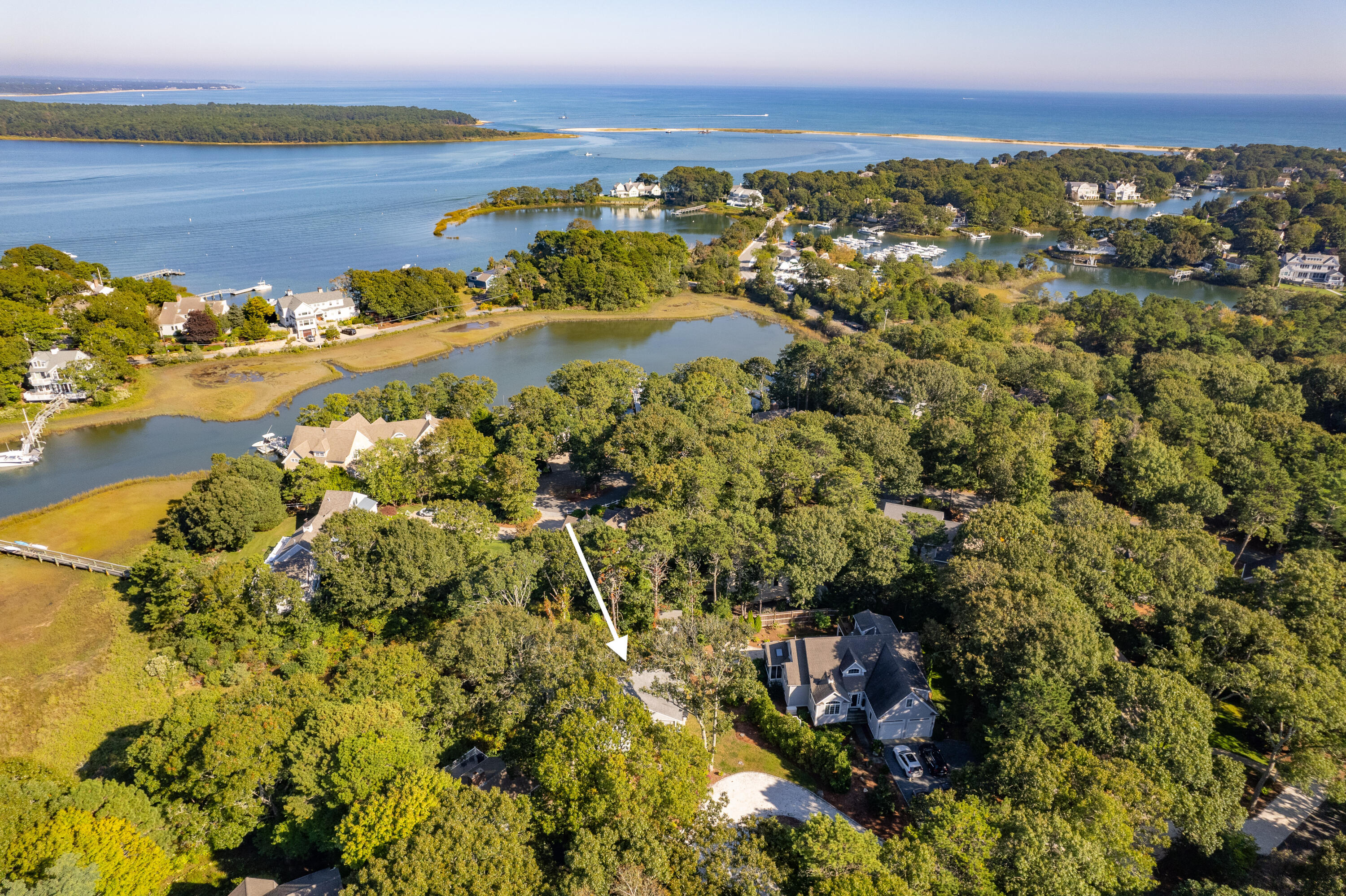 13 Sand Dollar Lane Mashpee, MA 02649 - Photo 53 of 59 10-print-13 Sand Dollar Aerials Hi Res-1