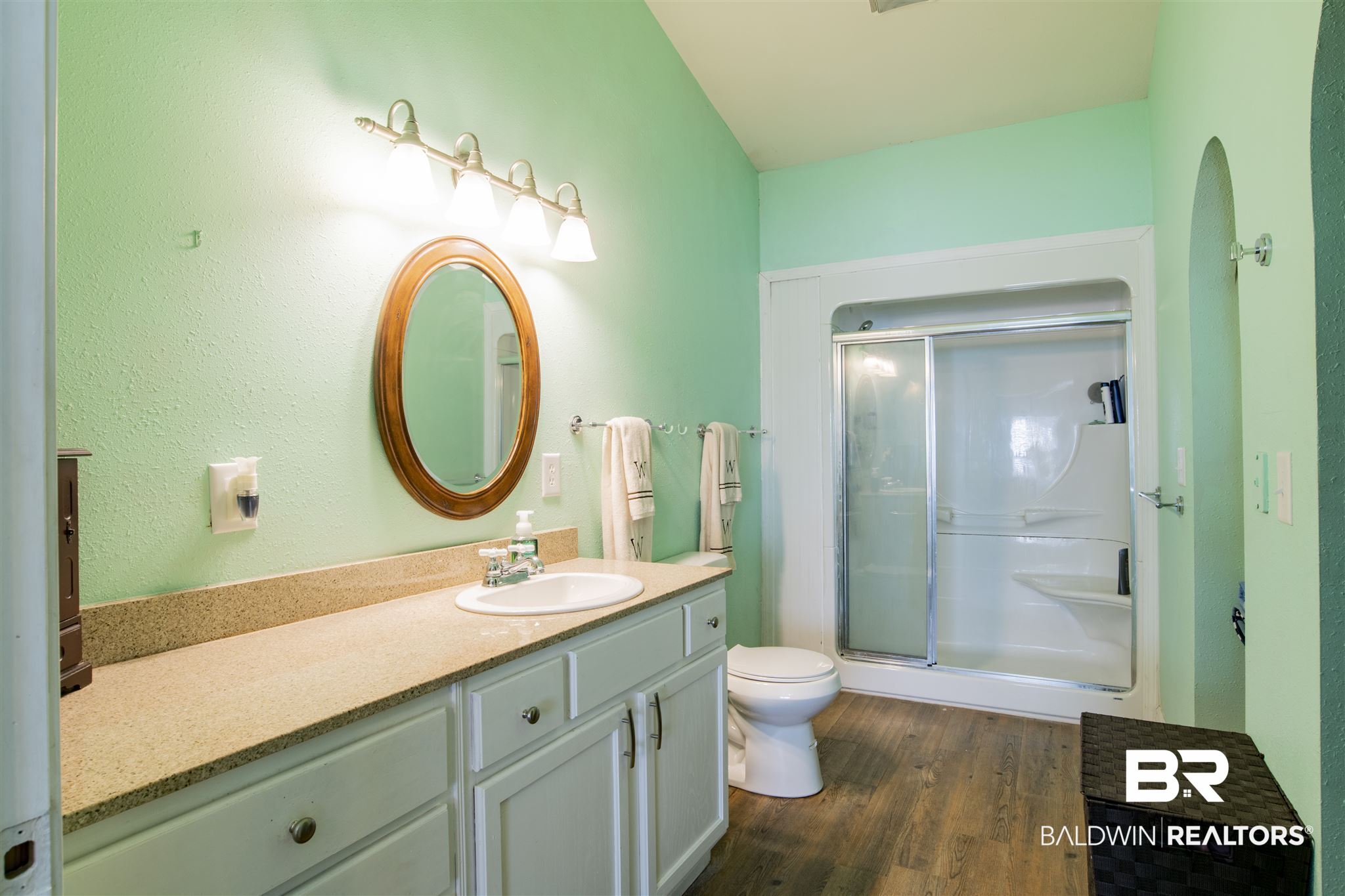 6541 Downs Road, Unit A Foley, AL 36535 - Photo 19 of 29 Master Bathroom
